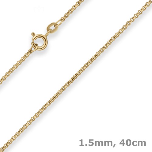 5mm erbskette goldkette - erbskette,