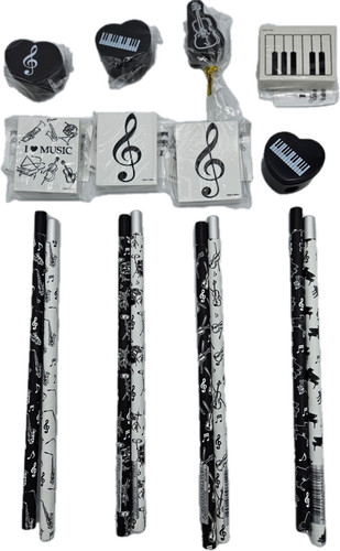 Bleistift musik magnet - bleistift,