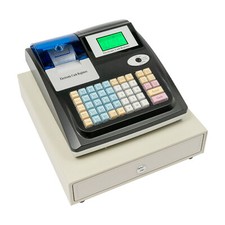 Kasse Registrierkasse Gastronomie Einzelhandel Kassensystem mit 48 Tasten 40W