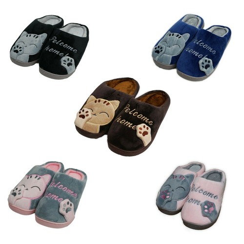 Paar damen kinder pantoffeln - 1,