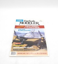 FinesScale Modeler Magazin Plans of Lockheed´s F-117A Stealth Fighter (Englisch)