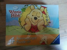 4 Ravensburger Puzzle Winnie