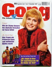 Gong 1997 44 Mary Roos Mendelssohn Bartholdy Klaus Espermüller TV Radio VdRF