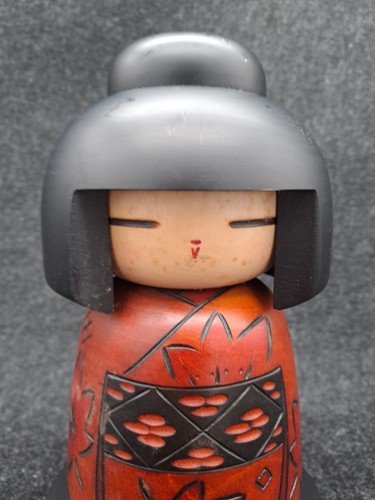 Große vintage kokeshi 32cm - kokeshi,