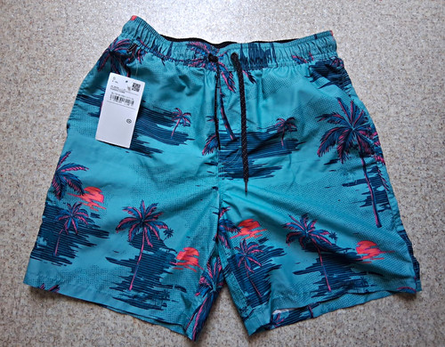 Herren badeshorts s - c&a,
