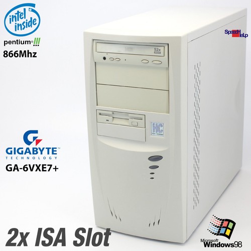 Isa gigabyte 6vxe7 - isa, pc
