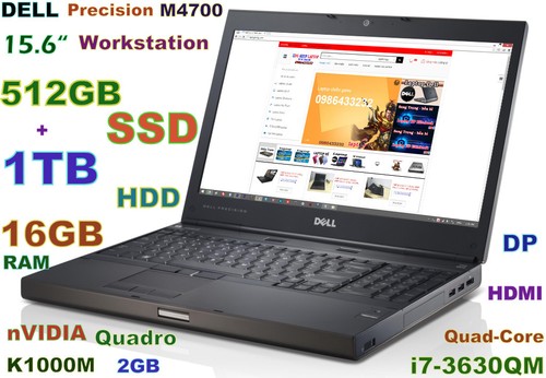 Workstation dell m4700 - dell,