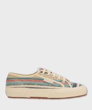 Superga 2750 raffia sneaker - superga,