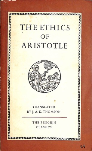 The ethics aristotle - the, of