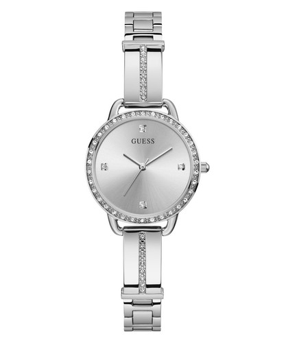 Guess damen uhr - guess, armbanduhr