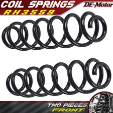 2x Federn Fahrwerksfeder Vorne