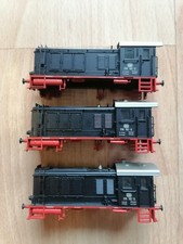 Drei Märklin Gehäuse 1:87 schwarz V36 der DB 236 102-0 ohne OVP