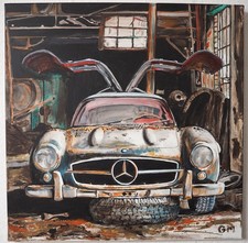 Oldtimer Mercedes Benz 300 SL