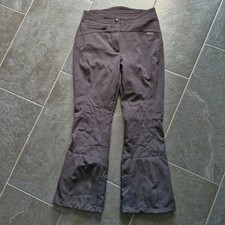 MAIER SPORTS Damen Softshell-Skihose Stretch Hoher Bund schwarz Gr. 36