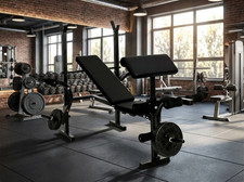 Hantelbank Heavy-Duty