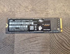 WD Black SN850X 2TB SSD PCIe