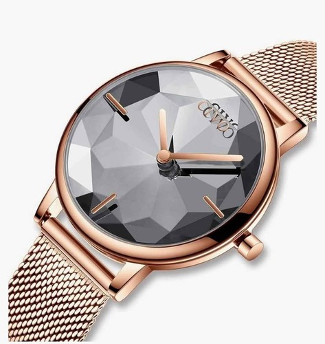 Elegante damenuhr roségold - damenuhr,