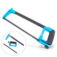 Bügelsäge Alu mit hoher Sägeblattspannung Hand Bogen Metall Säge Spanner 300 mm