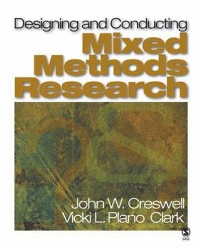 Designing and conducting mixed - and,