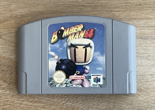 Bomber man n64 nintendo - 64, |