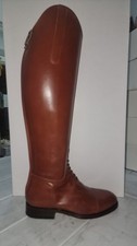Damen Reitstiefel Braun Size