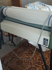 Wäschemangel mit elektrischen  Antrieb Textima