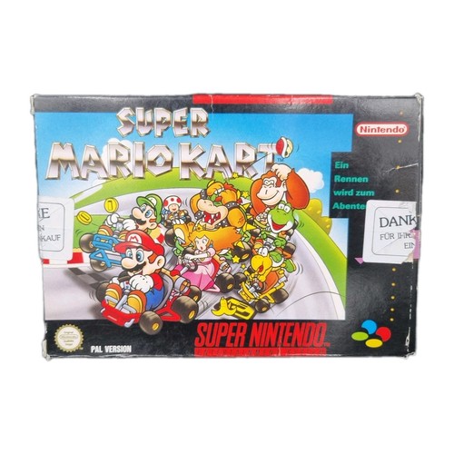 Super mario kart - super,