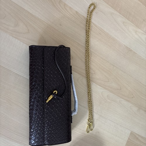 Handtasche kunstleder braun - handtasche,,