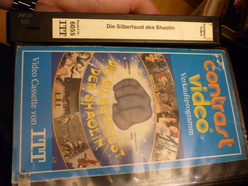 Vhs von itt die silberfaust - vhs,