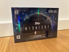 Topps Midnight NBA Basketball