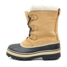 Sorel Damen Caribou Stiefel Camel/Beige/Schwarz Rutschfest Winterstiefel EU 37