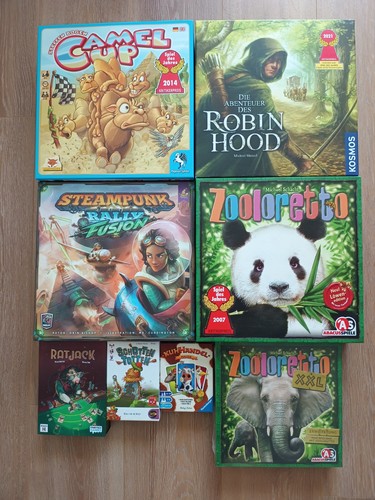Brettspiel sammlung - brettspiel,
