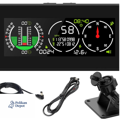 Neigungsmesser m60 gps - m60,