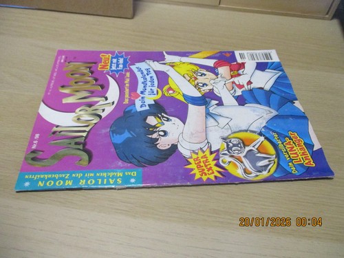 Sailor moon heft - sailor,