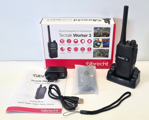 Albrecht tectalk worker - albrecht, 3