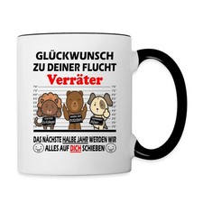 Verräter Lustiger Spruch