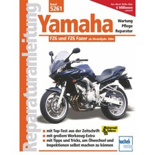 Yamaha FZ6,Fazer Typ RJ07,071,074 RJ14,149,14B Bj. ab 2004 Reparaturanleitung