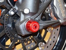 DBK Gabel Sturzpads, rot -