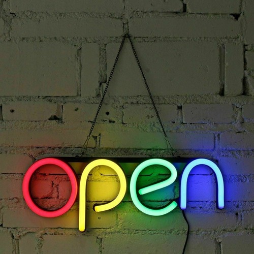 Led open geöffnet - led,