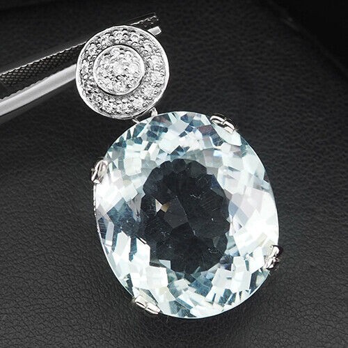 Eisblauer paraiba turmalin - eisblauer,