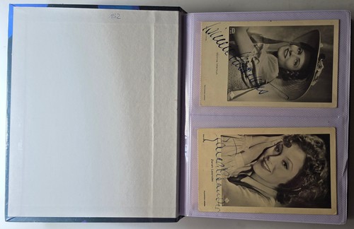 152 autogramme sammlung - 152,