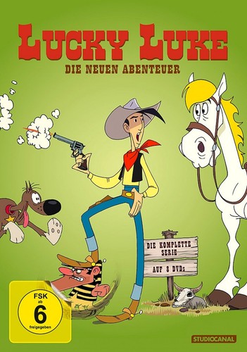 Lucky luke die - lucky,