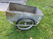 DDR Mopedanhänger aus Metall