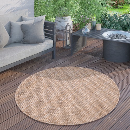 Outdoor teppich rund - outdoor,