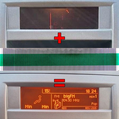 Multi info display - multi,