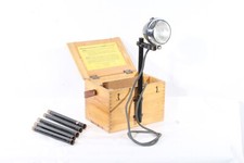 alte Lampe Handlampe in