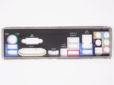 ASRock Z77 Extreme4 - ATX Blende Slotblende Slotblech IO Shield (#1047)