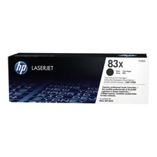 HP No.83X Toner schwarz