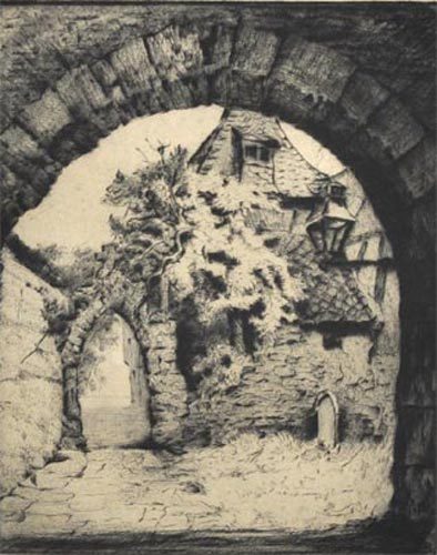 Fritz hartmann tordurchblick - hartmann,
