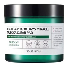 Some By Mi Peeling-Pads mit AHA BHA PHA Säuren 30 Tage Miracle Truecica 70 Stück